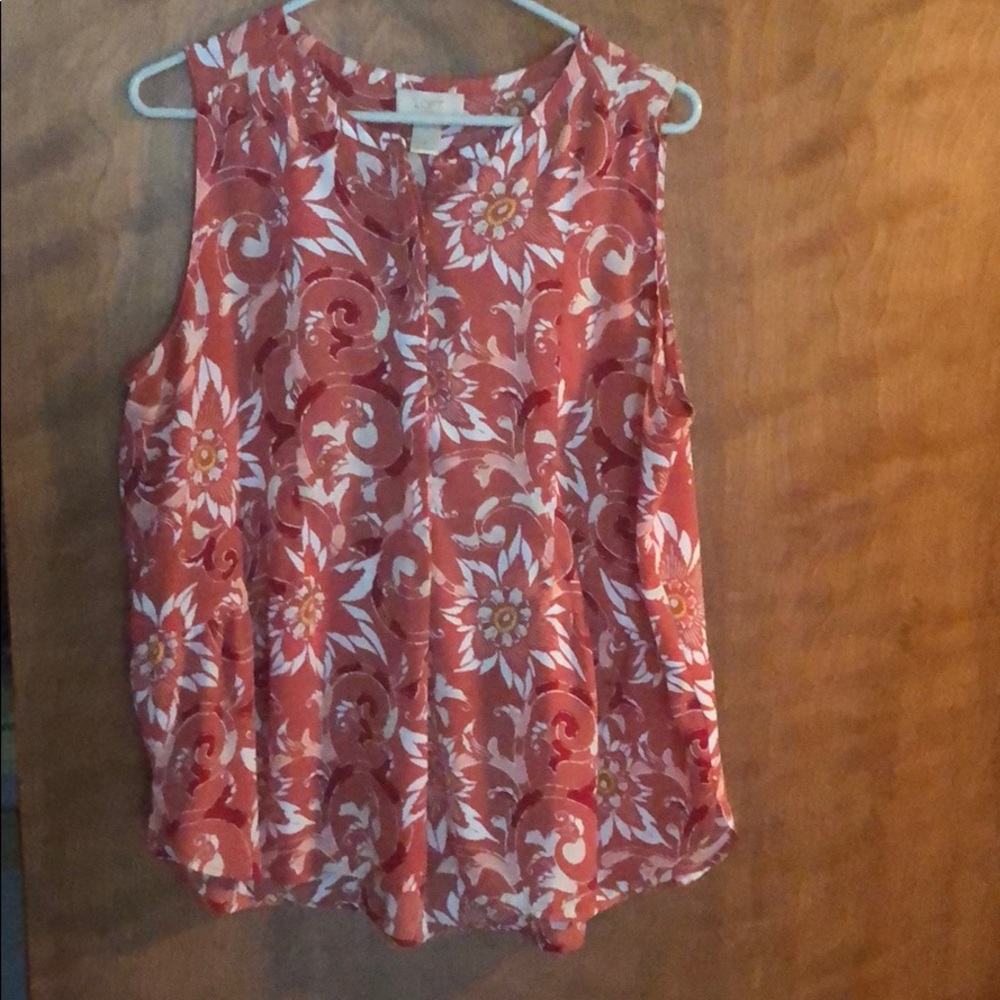 Loft tank top